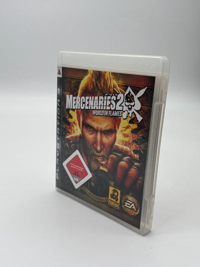 Mercenaries 2 World in Flames Sony Playstation 3 Très bon état CIB OVP