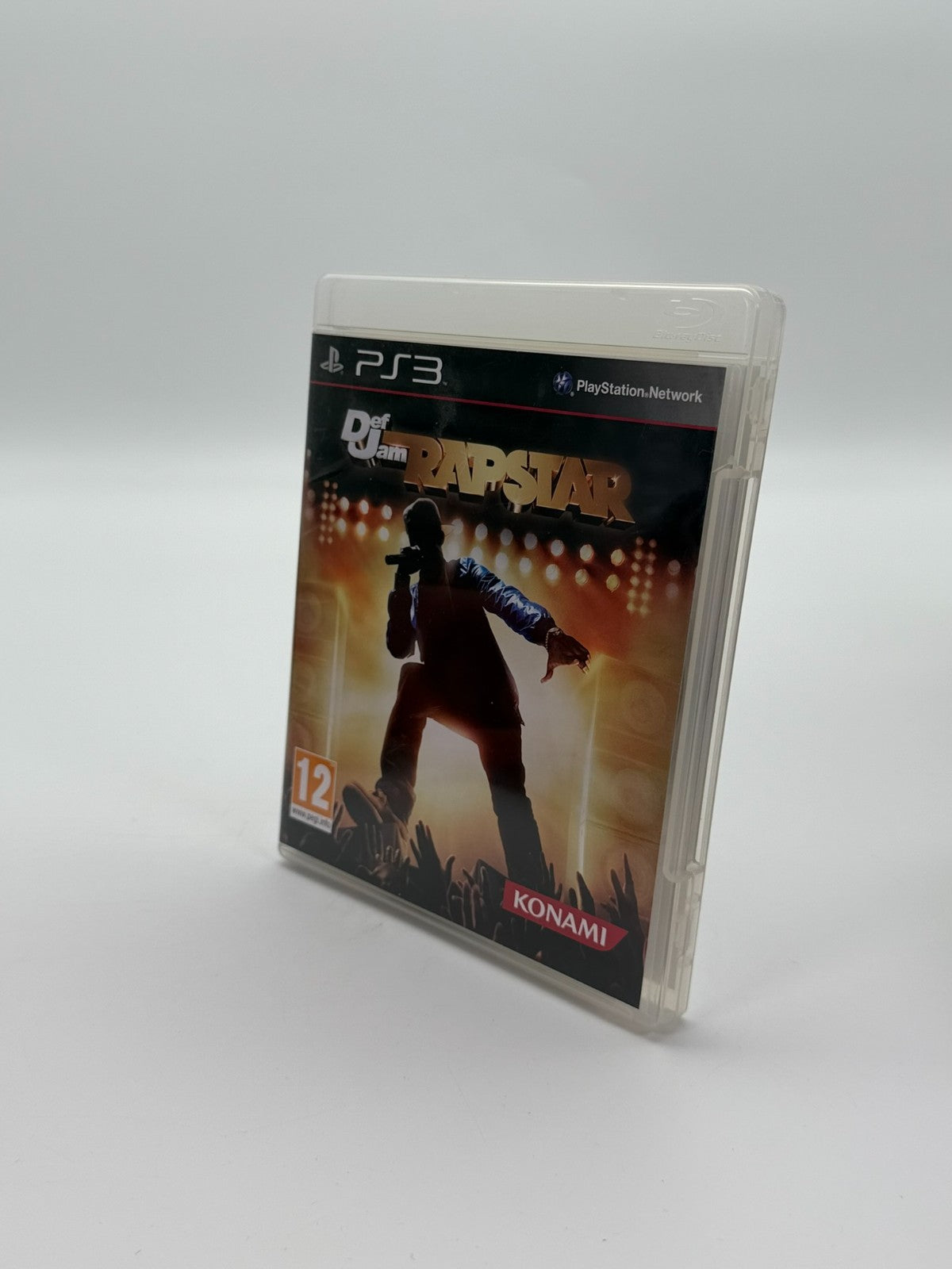 Def Jam Rapstar Sony Playstation 3 Sehr guter Zustand CIB OVP
