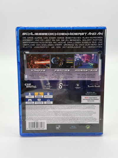 Mothergunship Sony Playstation 4 PS4 Scellé Neuf Sous Blister Complet En Boîte