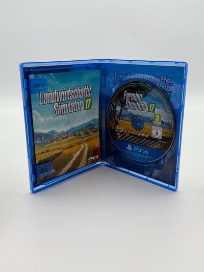 Landwirtschafts-Simulator 17 Sony Playstation 4 guter Zustand CIB OVP