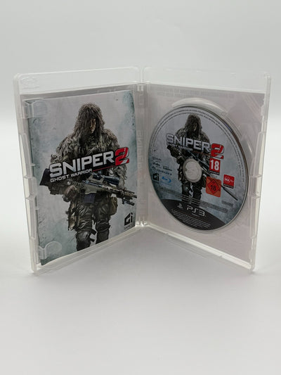 Sniper Ghost Warrior 2 Limited Edition Sony Playstation 3 Sehr guter Zustand CIB