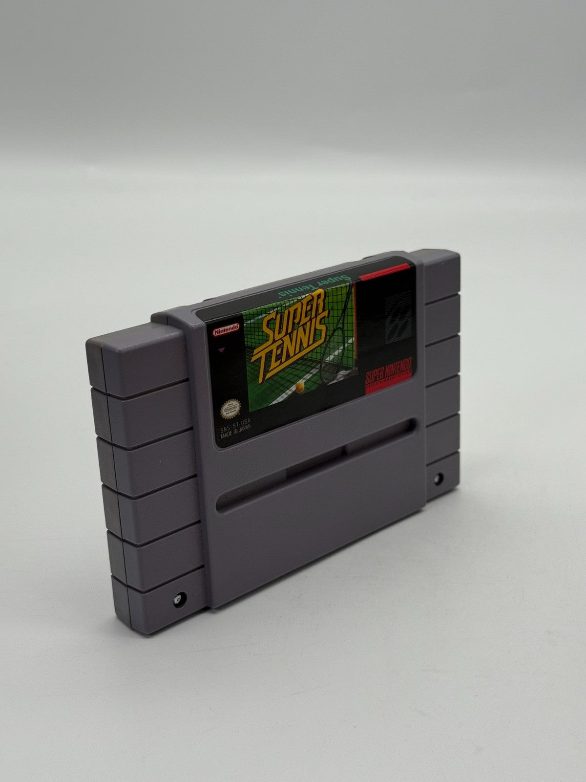 Super Tennis Super Nintendo SNES NTSC-U/C guter Zustand
