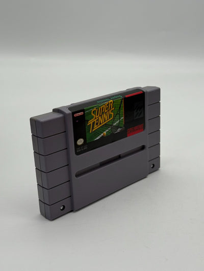 Super Tennis Super Nintendo SNES NTSC-U/C guter Zustand