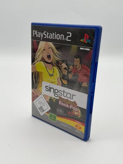Singstar Double Pack : Deutsch Rock-Pop Vol 2 Sony Playstation 2 Très bon état