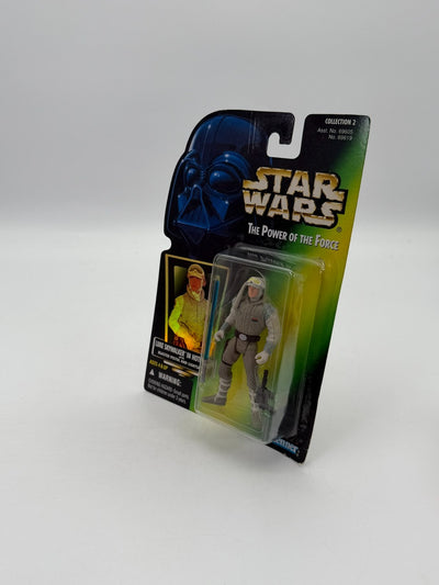 Luke Skywalker In Hoth Gear Star Wars Figur The Kenner Collection Neu Ungeöffnet