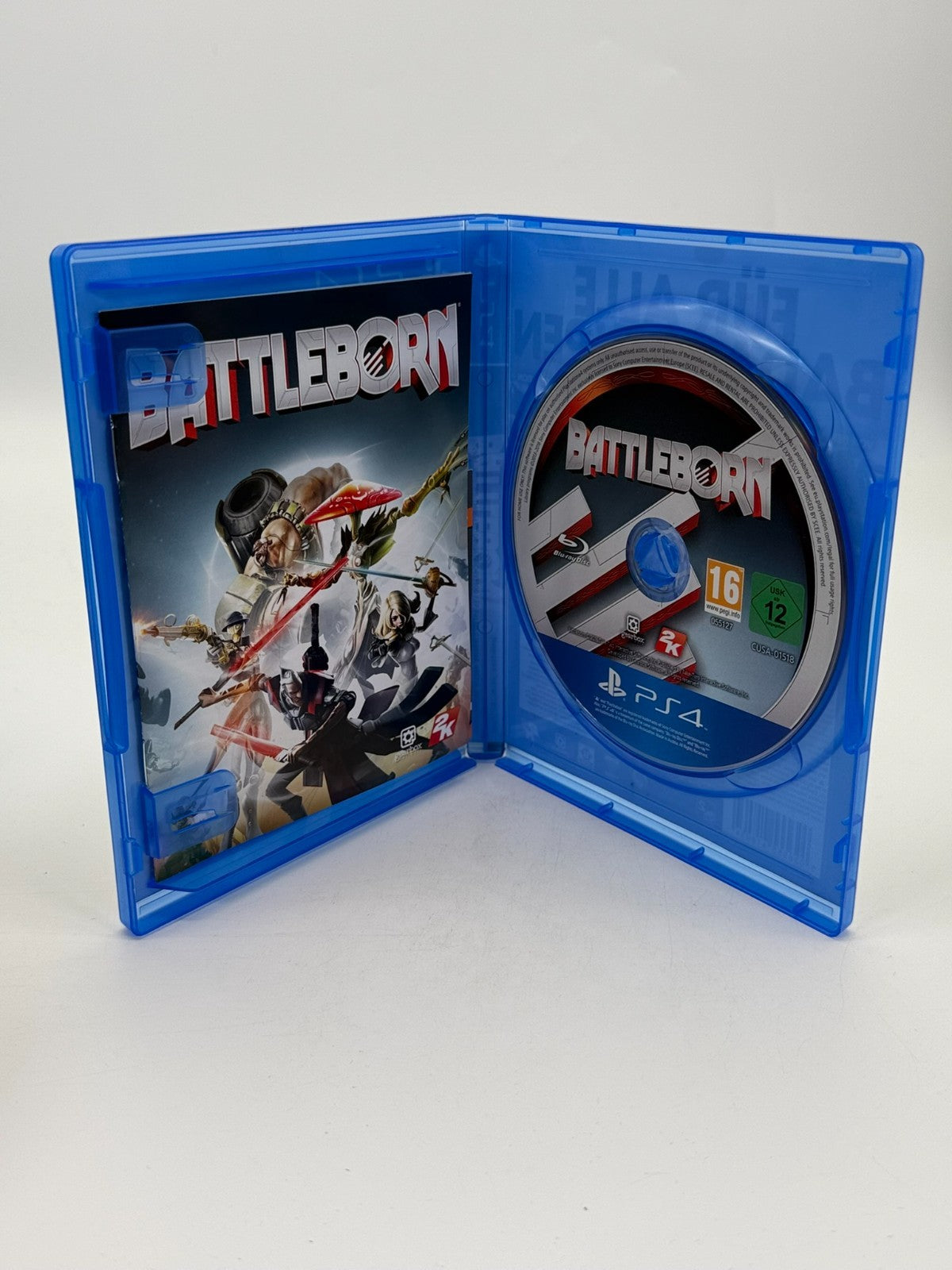 Battleborn Sony Playstation 4 Très bon état CIB OVP