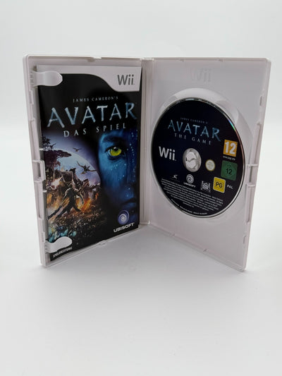 James Camerons Avatar Das Spiel  Nintendo Wii guter Zustand CIB OVP