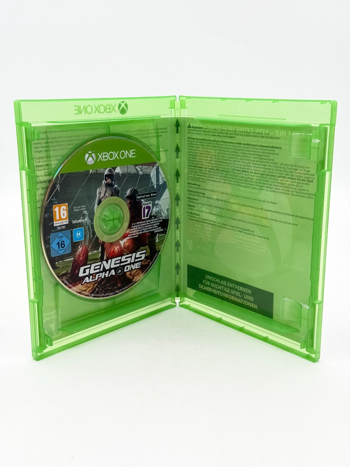 Genesis Alpha One Microsoft XBox One Très bon état Emballage d'origine