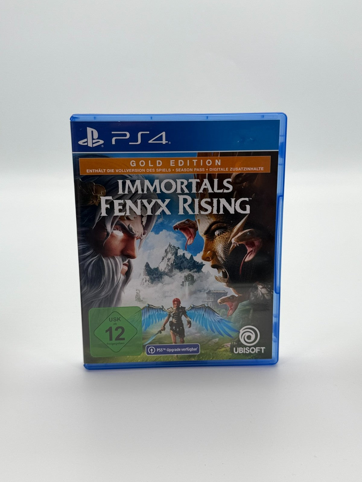 Immortals Fenyx Rising Gold Edition Sony Playstation 4 Sehr guter Zustand CIB OVP