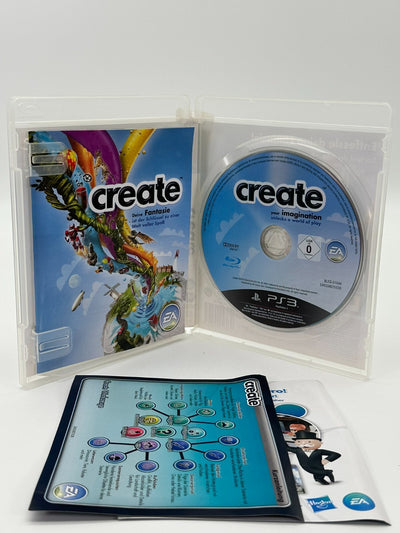 Créer Sony Playstation 3 PS3 Très bon état CIB OVP
