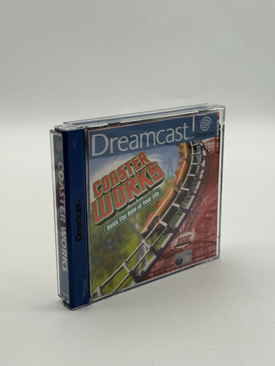 Coaster Works Sega Dreamcast DC Good - Very good condition CIB OVP