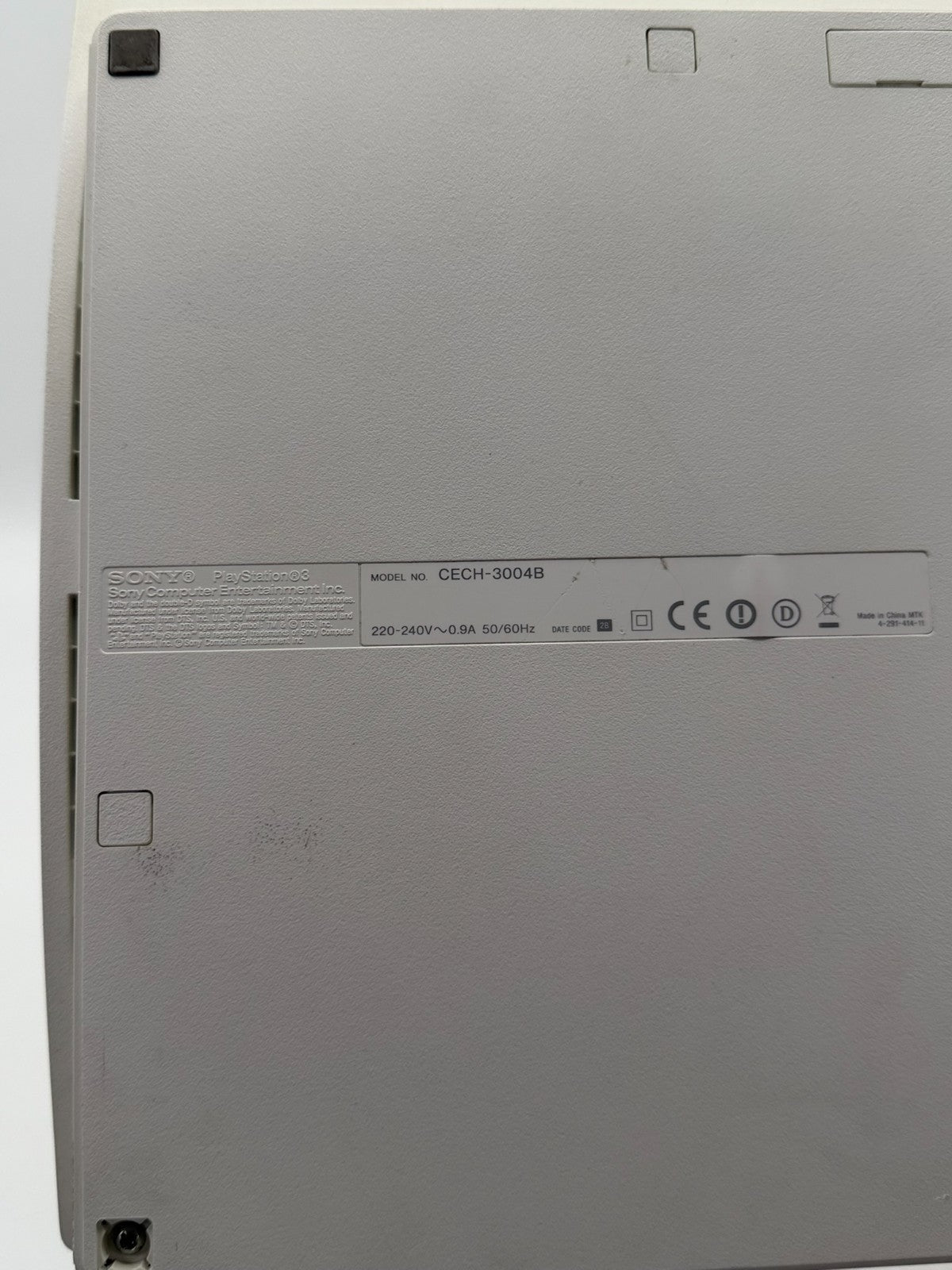 Sony Playstation 3 Weiß CECH-3004B guter Zustand Firmware 4.92
