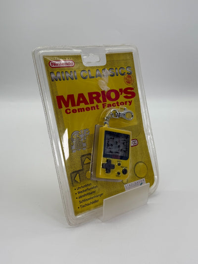 Nintendo Mini Classics Marios Cement Factory Neuf sous scellé Rare