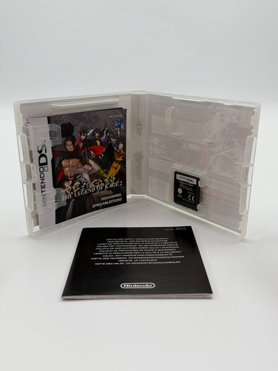 The Legend Of Kage 2 Nintendo DS guter Zustand CIB OVP