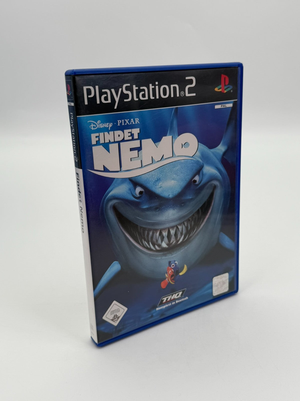 Le Monde de Nemo Sony Playstation 2 Très bon état CIB Boîte d'origine