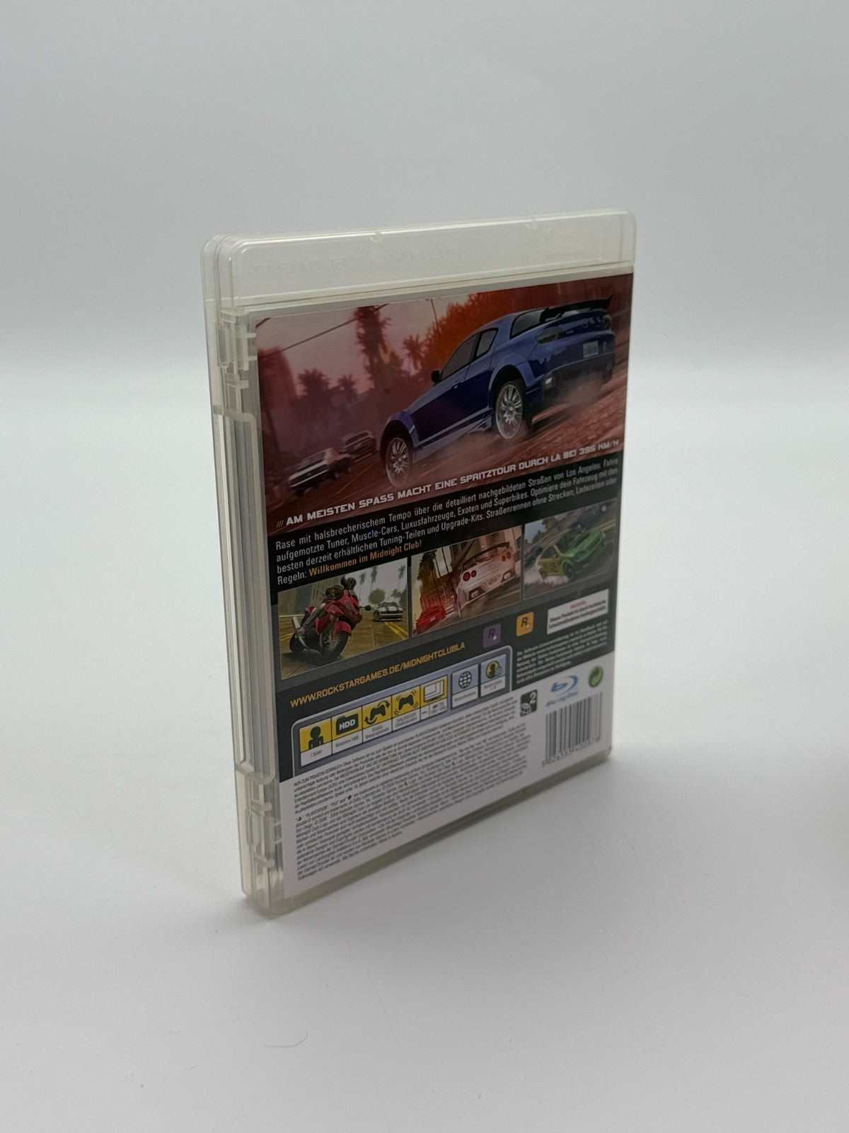 Midnight Club Los Angeles Sony Playstation 3 Sehr guter Zustand CIB OVP