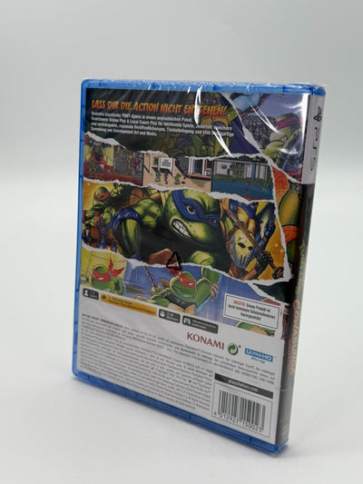 TMNT The Cowabunga Collection Sony Playstation 5 PS5 Neuf sous scellé, scellé d'usine, complet en boîte