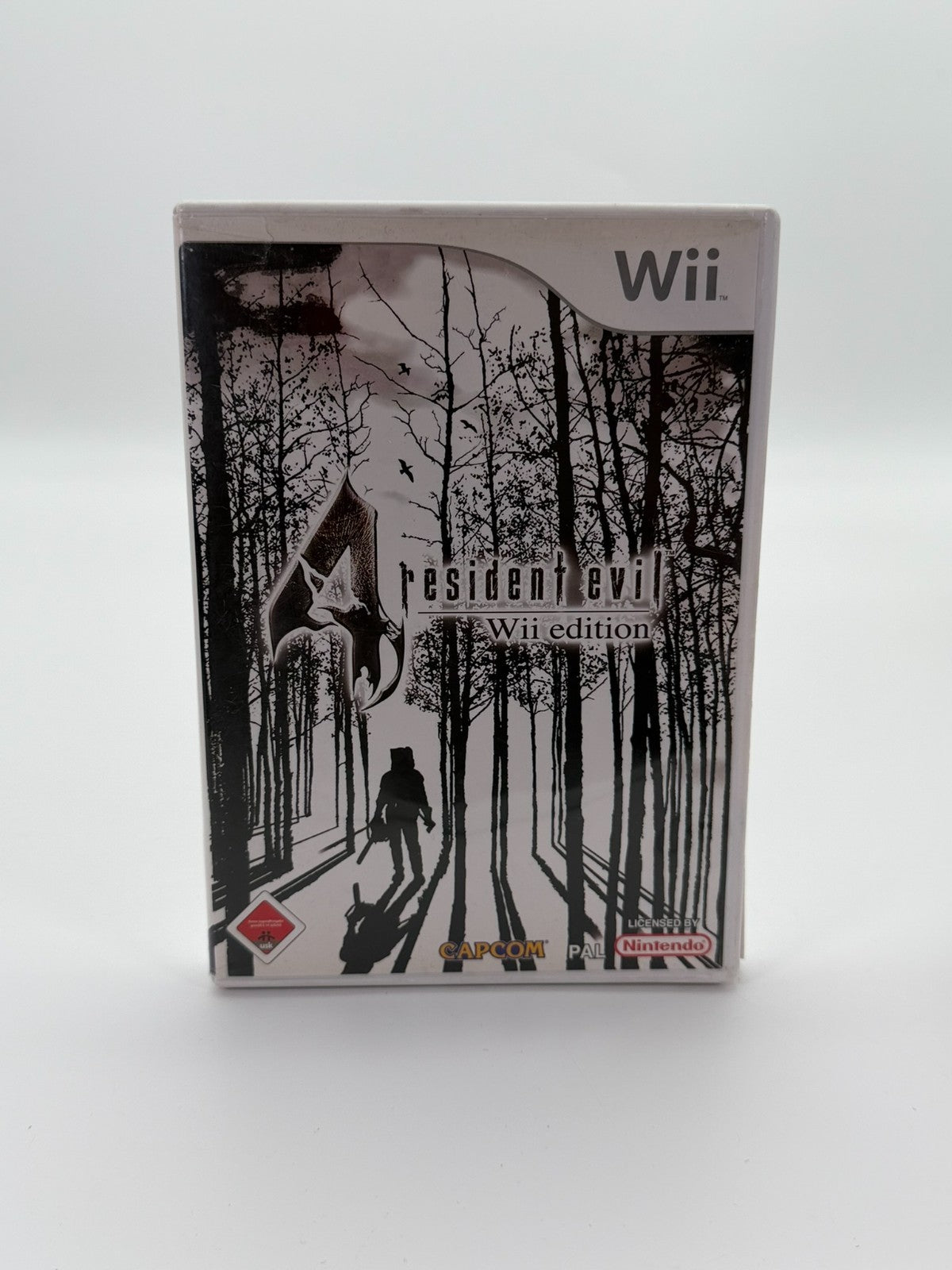 Resident Evil 4 Wii Edition Nintendo Wii Sehr guter Zustand CIB OVP