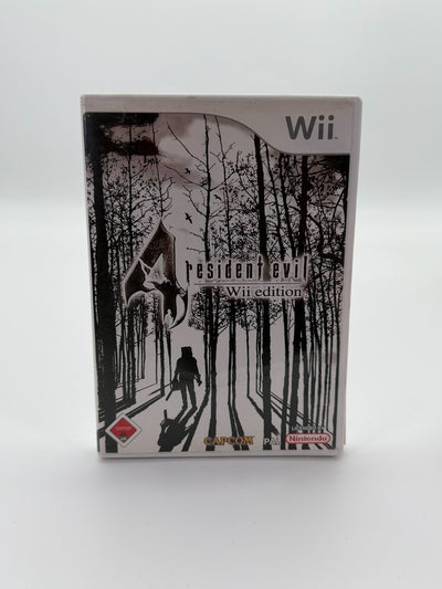Resident Evil 4 Wii Edition Nintendo Wii Sehr guter Zustand CIB OVP