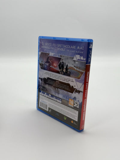 Horizon Zero Dawn Complete Edition Sony Playstation 4 Sehr guter Zustand CIB OVP