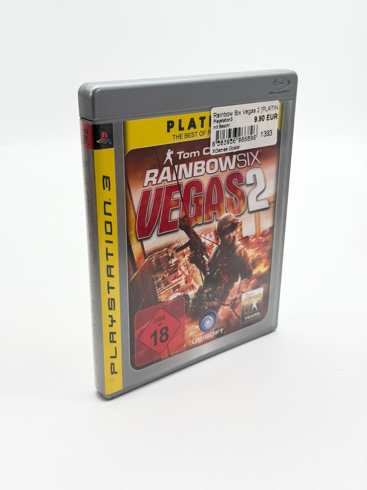 Tom Clancys Rainbow Six Vegas 2 Sony Playstation 3 Sehr guter Zustand CIB OVP