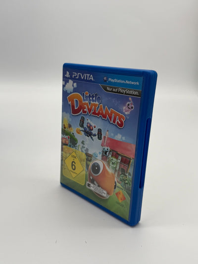 Little Deviants Sony Playstation Vita Very Good Condition OVP