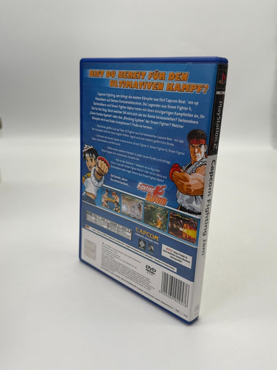 Capcom Fighting Jam Sony Playstation 2 Sehr guter Zustand CIB OVP