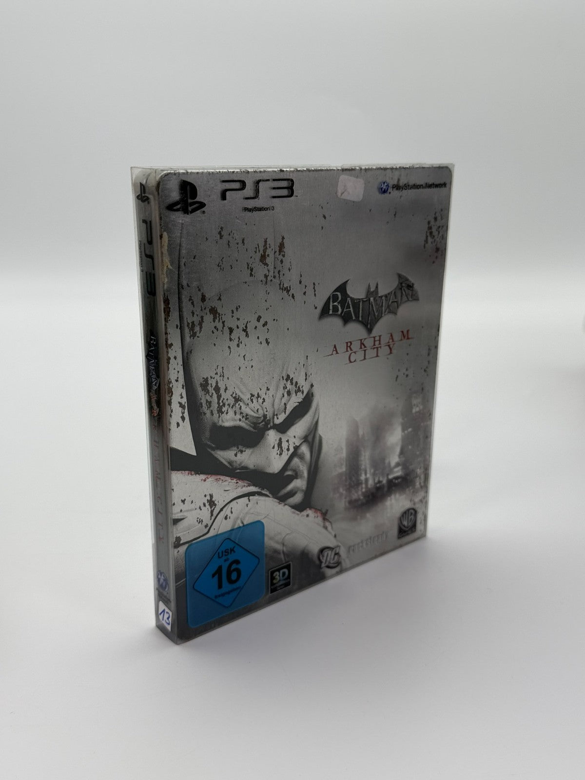 Batman Arkham City Steelbook Sony Playstation 3 guter Zustand CIB OVP