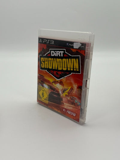 Dirt Showdown Sony Playstation 3 Sehr guter Zustand CIB OVP