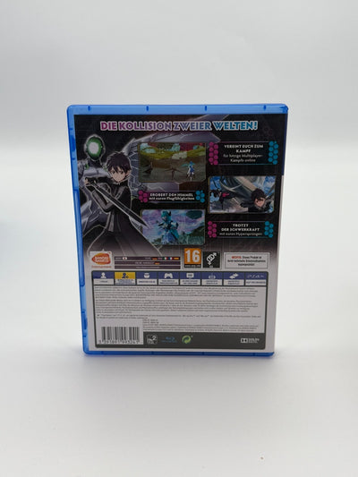 Accel World vs. Sword Art Online Sony Playstation 4 Sehr guter Zustand CIB OVP