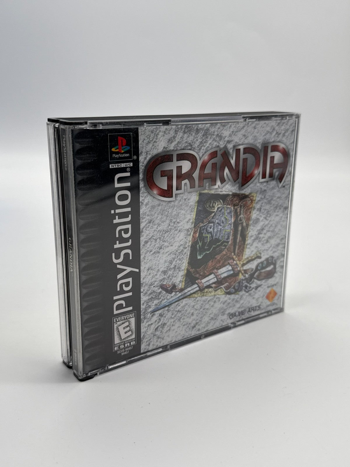 Grandia Sony Playstation 1 NTSC U/C bon - très bon état CIB Boîte