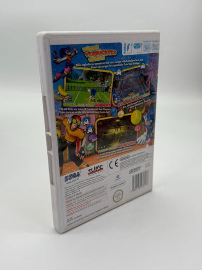 Sega Superstars Tennis Nintendo Wii bon état complet en boîte