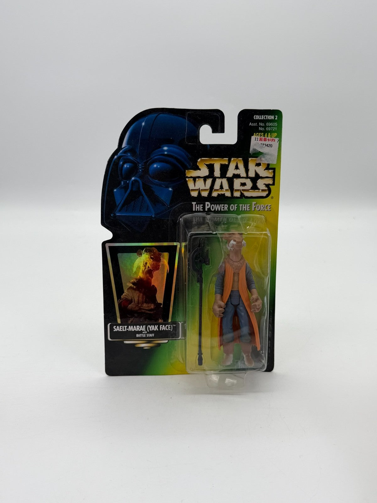 Figurine Star Wars Saelt-Marae (Yak Face) The Kenner Collection Neuve Non ouverte