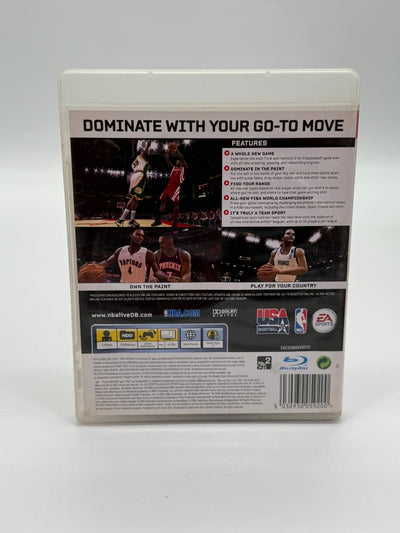 NBA Live 08 Sony Playstation 3 guter Zustand CIB OVP