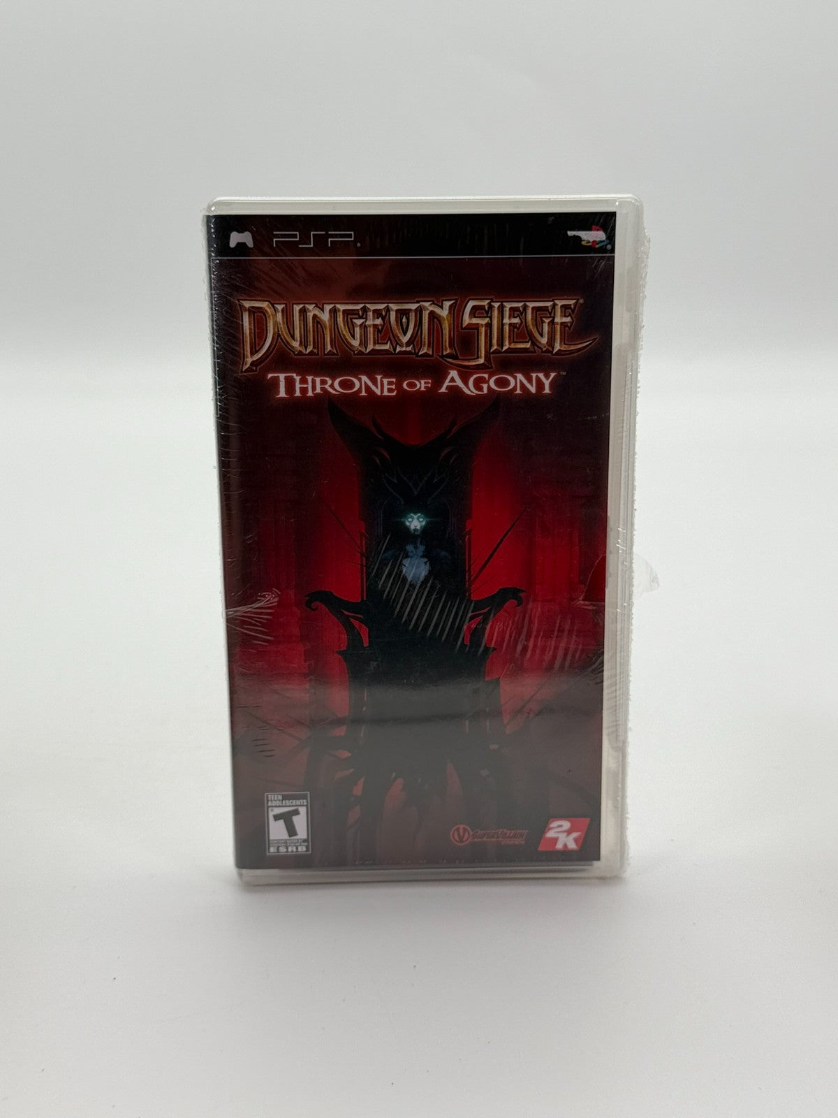 Dungeon Siege Throne Of Agony Sony PSP Neu Re-Sealed CIB OVP