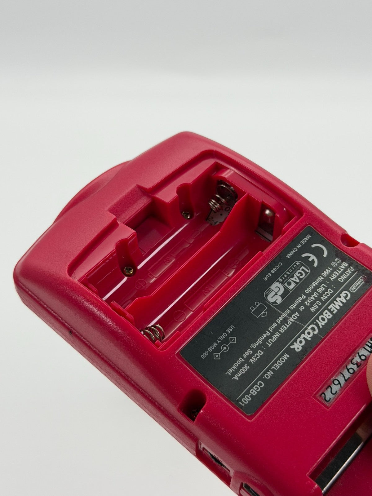 Nintendo Game Boy Color Pink guter Zustand nur Konsole getestet