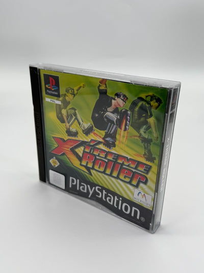 X´Treme Roller Sony Playstation 1 bon état complet en boîte
