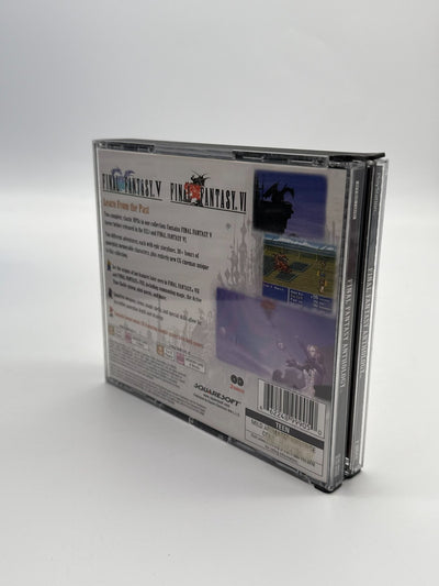 Final Fantasy Anthology Sony Playstation 1 NTSC U/C bon état CIB OVP