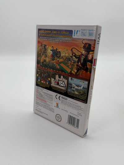 Lego Indiana Jones 2 Die Neuen Abenteuer Nintendo Wii Sehr guter Zustand CIB OVP