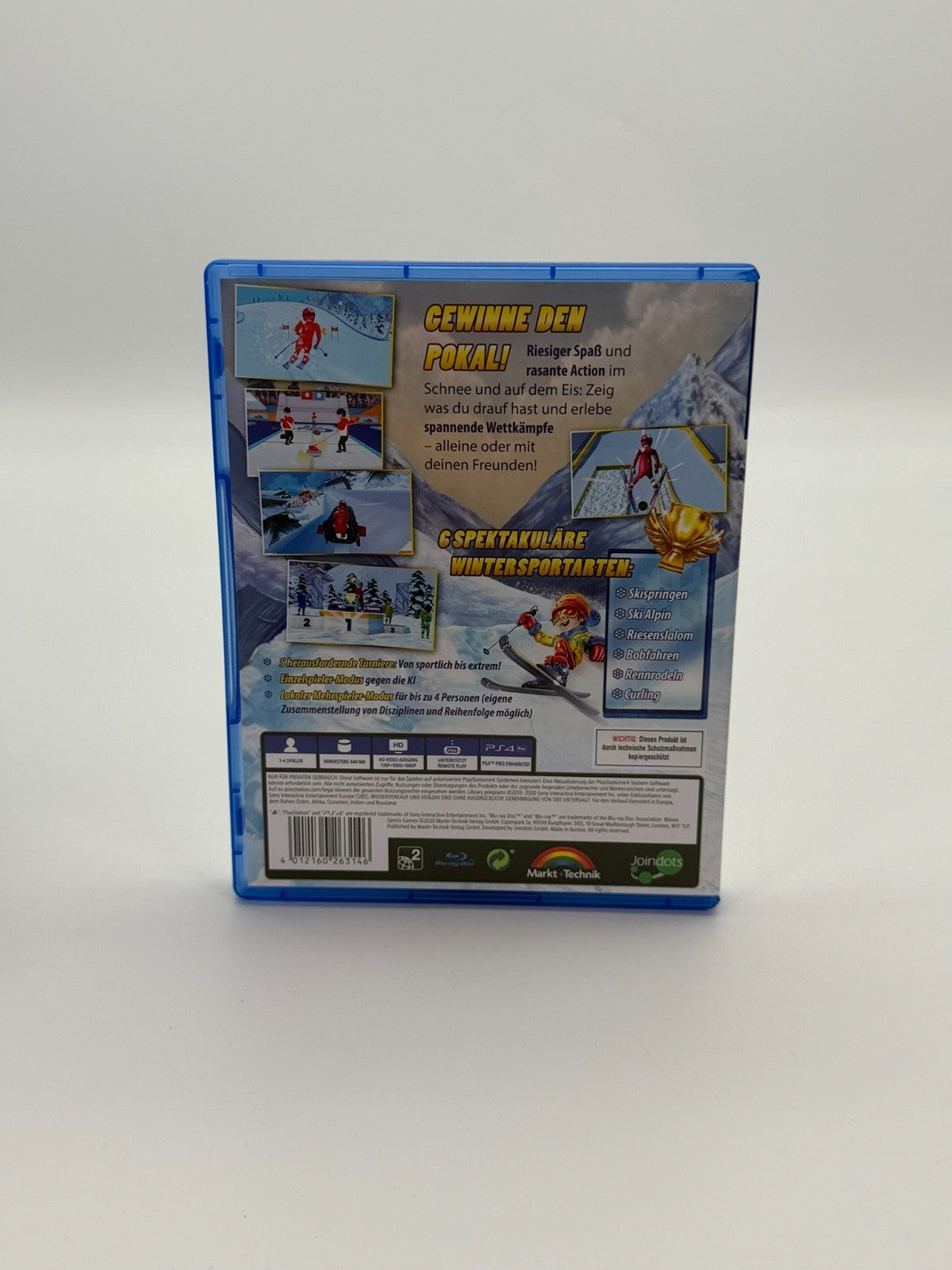 Winter Sports Games Sony Playstation 4 good condition original packaging