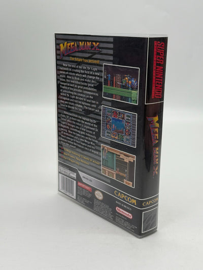 Mega Man X Super Nintendo SNES NTSC-U/C Sehr guter Zustand Modul + Anleitung