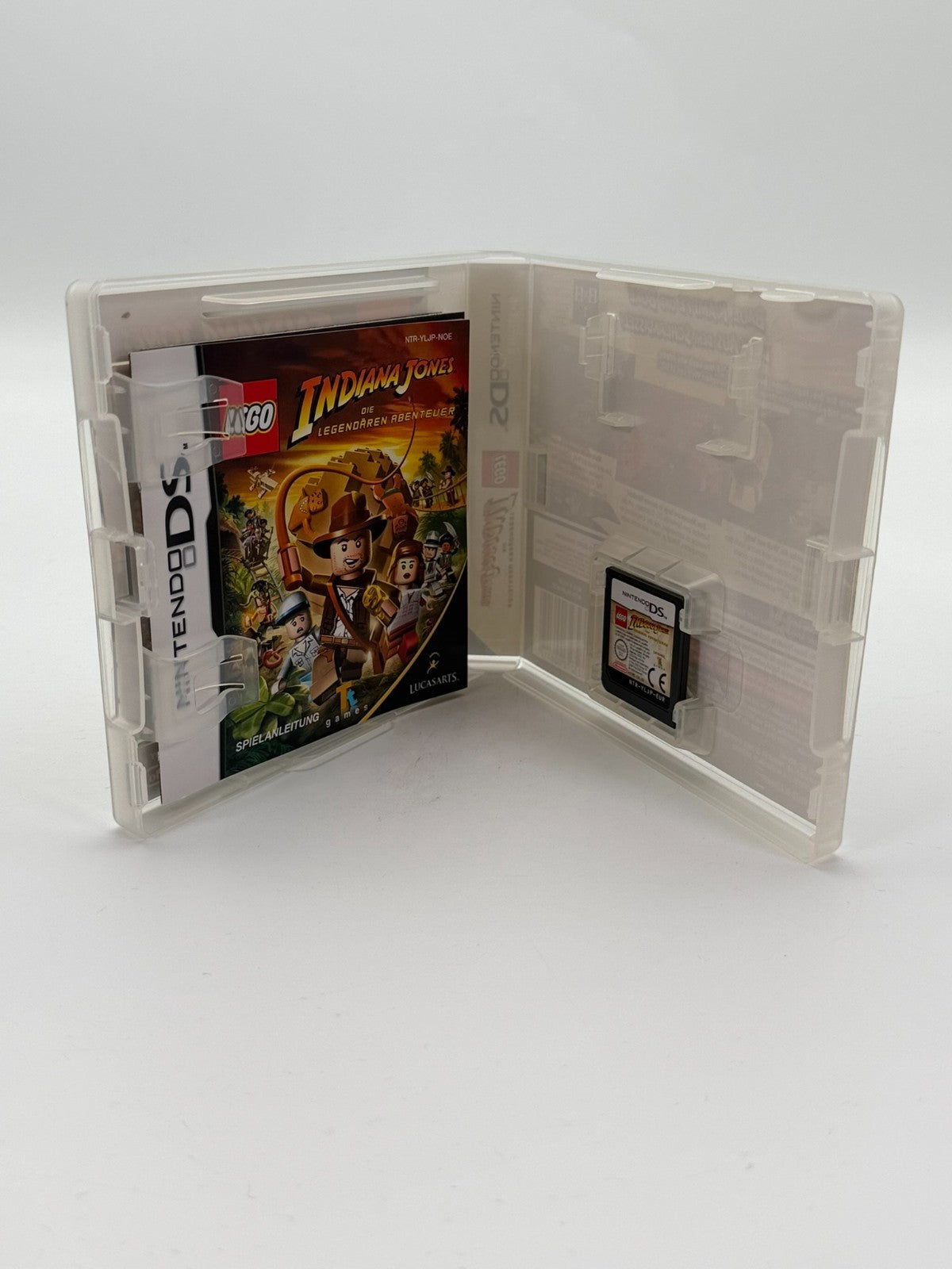 Lego Indiana Jones Die Legendären Abenteuer Nintendo DS guter Zustand CIB OVP