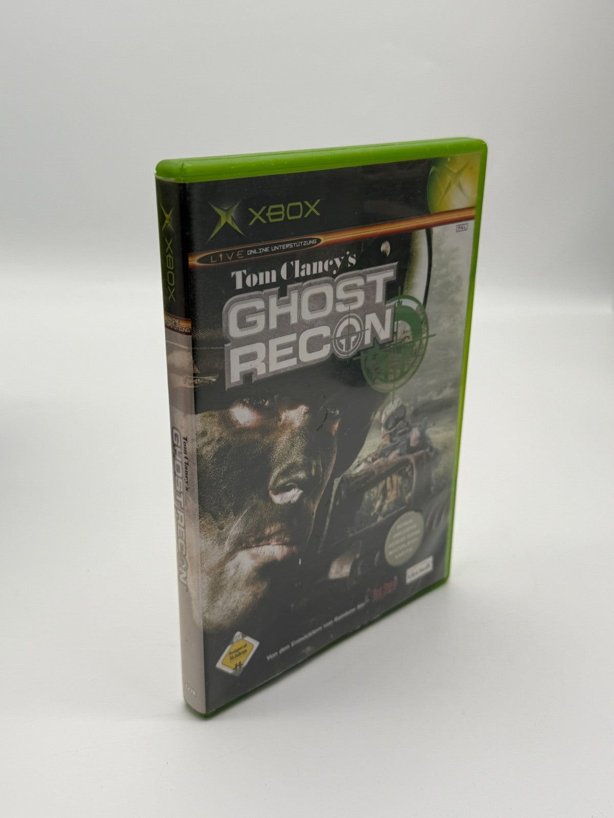 Tom Clancy's Ghost Recon Microsoft Xbox Classic good condition CIB OVP