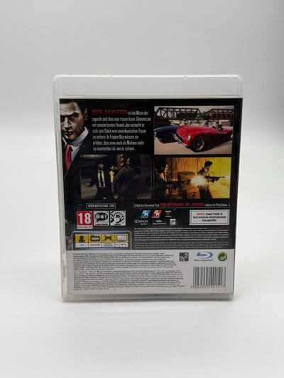 Mafia II Sony Playstation 3 bon état CIB OVP