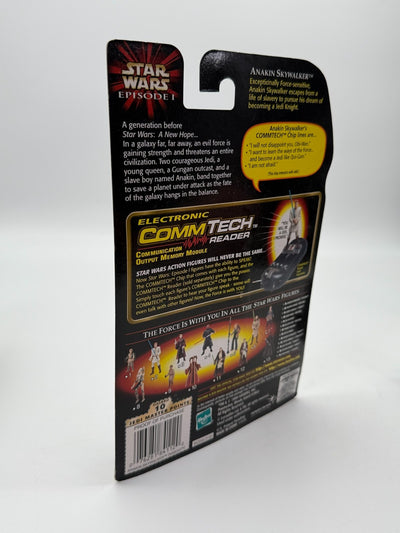 Star Wars Épisode 1 Anakin Skywalker avec unité Comlink Neuf scellé