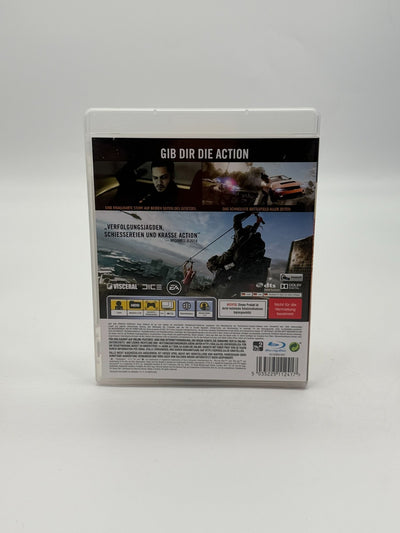 Battlefield Hardline Sony Playstation 3 Very Good Condition CIB OVP