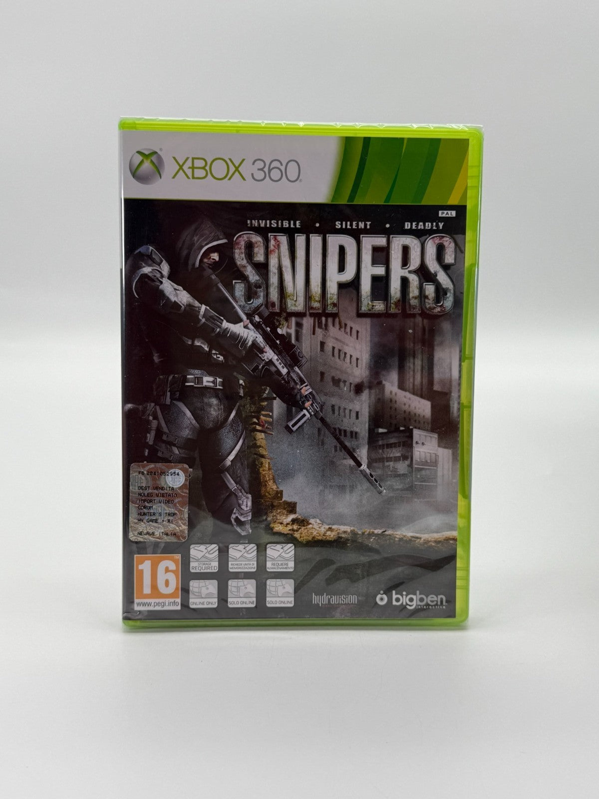 Snipers Microsoft XBox 360 Neuf Scellé d'Usine CIB OVP