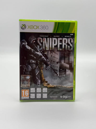 Snipers Microsoft XBox 360 Neuf Scellé d'Usine CIB OVP