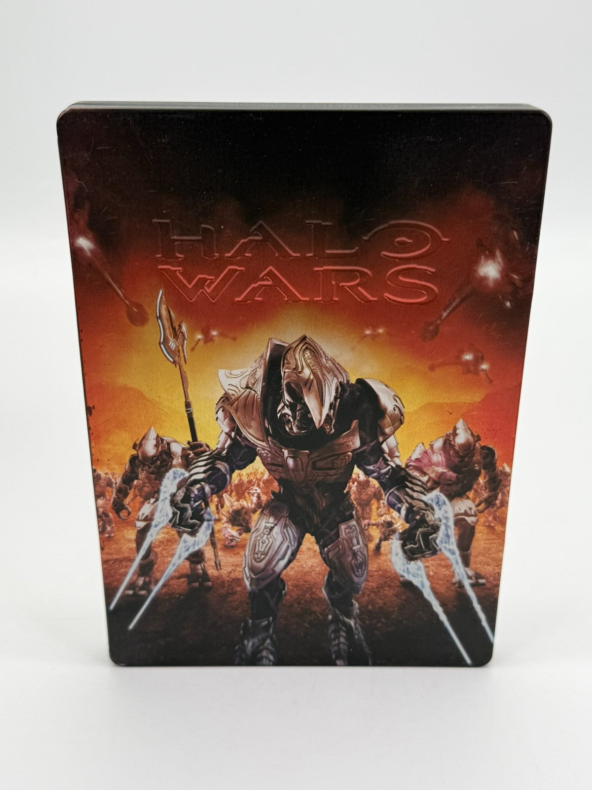 Halo Wars Steelbook Microsoft Xbox 360 Very good condition CIB OVP