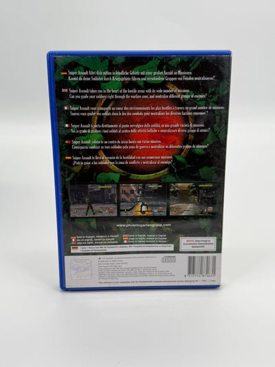 Sniper Assault Sony Playstation 2 bon état CIB OVP